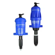เทคโนโลยี Doser Water Powered Dosing Pump สำหรับการชลประทานเรือนกระจก
