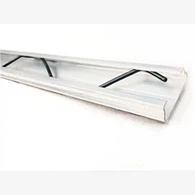 ช่องล็อคฟิล์มเรือนกระจกและลวดสปริงซิกแซกกระดิก